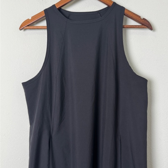 Arc'teryx Contenta Shift Dress in Black Pockets Packable Gorpcore Outdoor Sz L - Picture 3 of 12